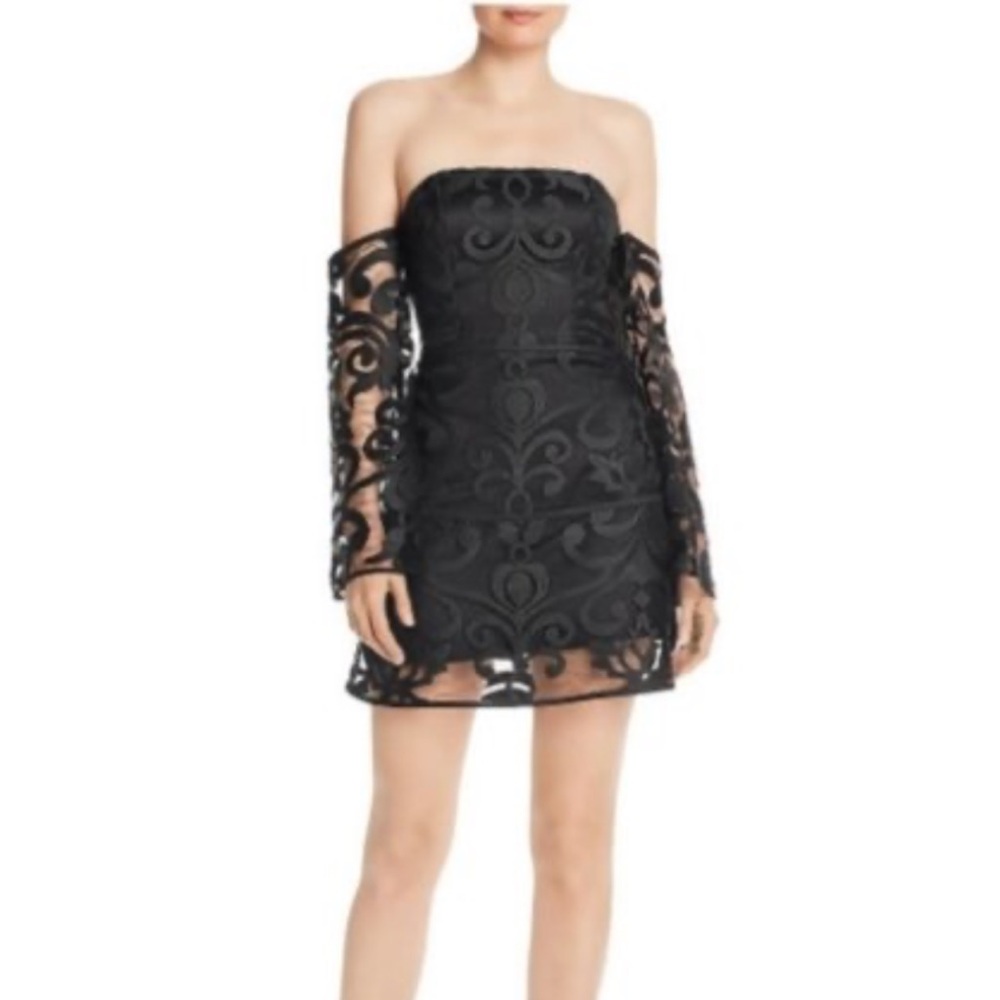 Finders Keepers Embroidered Dress